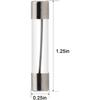 20A 125V WB27X11138 Microwave Oven Fuses for GE Microwave Oven JVM3160DF5WW JVM3160EF4ES JVM3160DF2WW JVM3160EF3ES JVM3160DF5BB JVM3160RF2SS