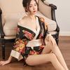 Sexy lingerie women's kimono lace-up sexy, seductive hot passion suit uniform