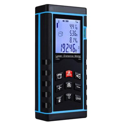120 * 54 * 29MM HD Mini Handheld Laser Rangefinder Digital Display Electronic Laser Distance Meter Portable Infrared Measuring Instrument
