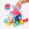 Baby Hanging Bed Bell Toy 0-1 Year Old Newborn Children Early Education Educational Puzzle Luck Baby Artifact 3 Months