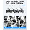 Für Harley Sportster 883 XL1200 X48 Dyna CVO Fat Bob FXDFSE Blackline FXS Vorderrad Achsmutter Abdeckkappe