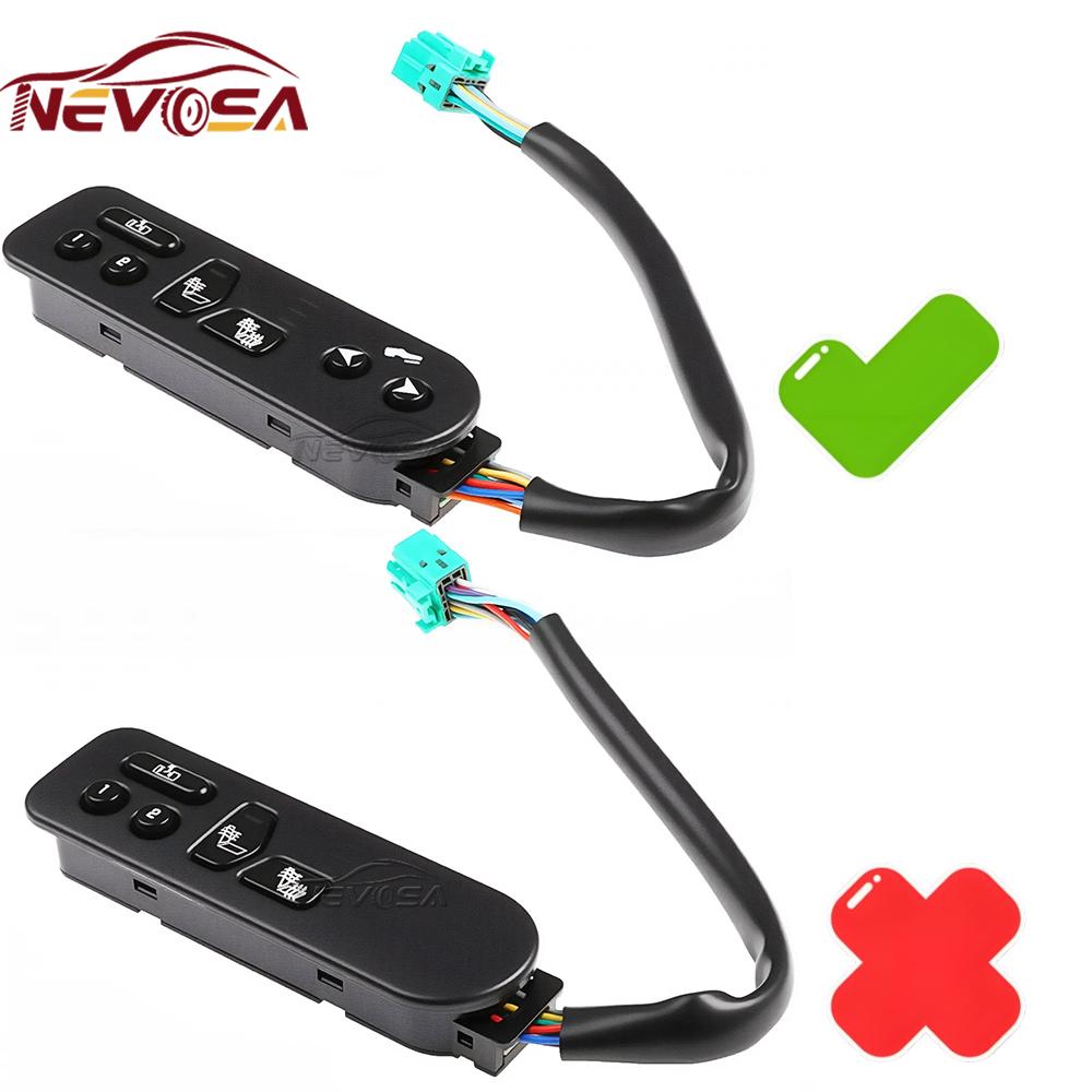 Переключатель подогрева сиденья для Cadillac Escalade ESV и Chevy Avalanche GMC Yukon с регулируемыми педалями Переключатель подогрева сиденья 15116862 15116862