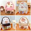 Portable Mini Coin Purse Cartoon Backpack Hanging Pendant Capybara Pouch Keychain  Keys
