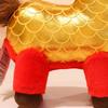 Maskottchenpuppen Plüschpferd Spielzeug Viel Glück Tierkreis Pony Figur Geburtstagsgeschenk