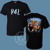 T-shirt Unisex Jj Maybank P4L Design Fronte Retro Tutte le Taglie