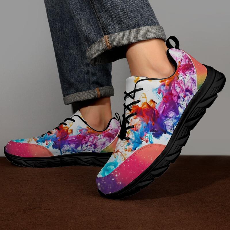 YRZL Mens Comfortable Walking Shoes 2025 Lightweight Athletic Sneakers Non Slip Gym Training Running Casual Sports Shoes for Men