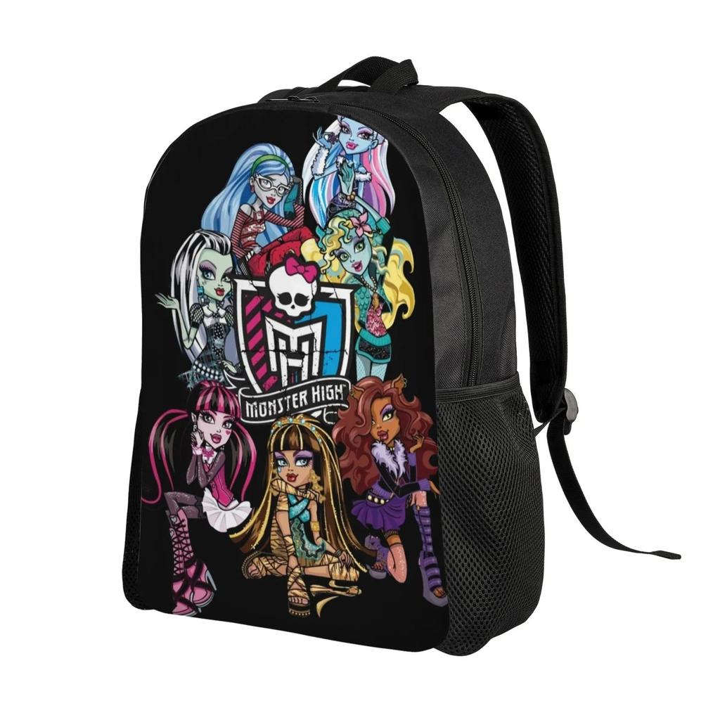 Backpack The Amazing Digital  Printing Bag, With Side Pockets,For School,Travel, Hiking, Camping, Xmas Gift