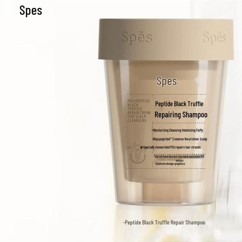 

Spes Peptide Black Truffle Shampoo