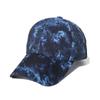 New Fashion Colorful Tie-Dye Baseball Cap Spring Men'S And Women'S Trend Lovers Hat Outdoor Sports Adjustable Sun Graffiti Bones
