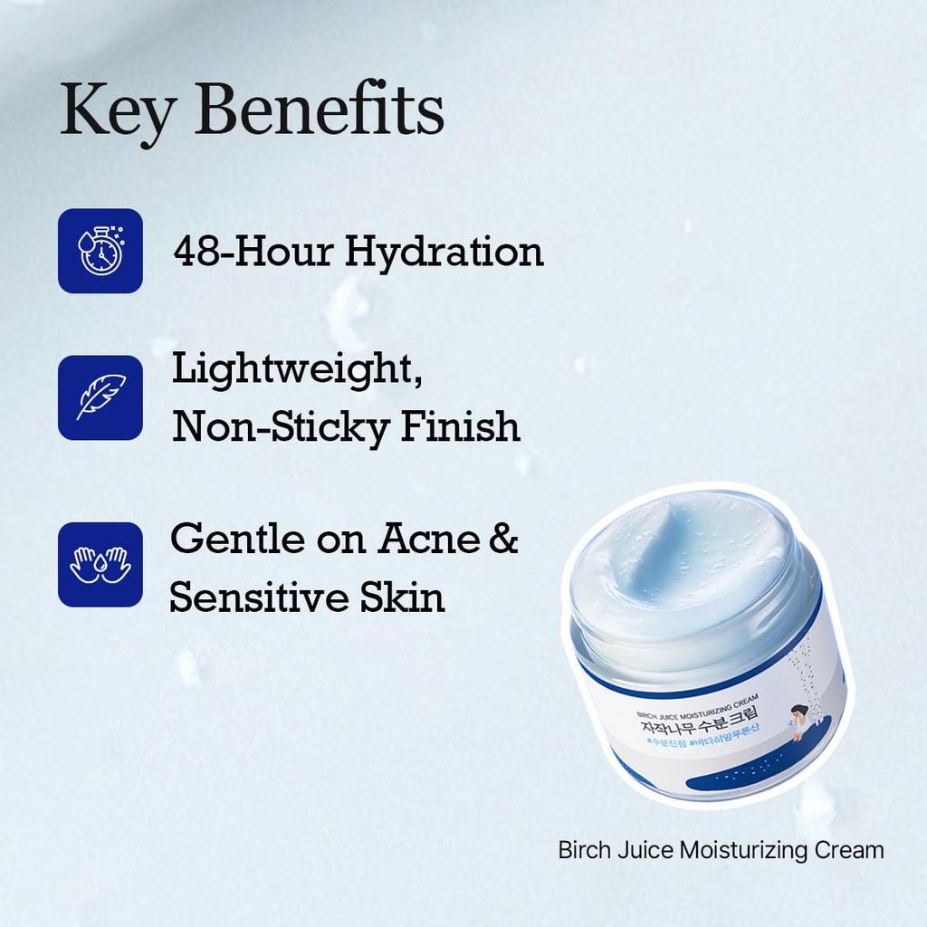 ROUND LAB Birch Juice Moisturizing Cream 80ml
