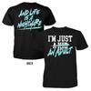2026 Simple Plan Band Tour Fan Side Cadeaus Zomer Unisex Heren- en Vrouwen Unisex T-shirts Comfortabel, Ademend, Hoge Kwaliteit