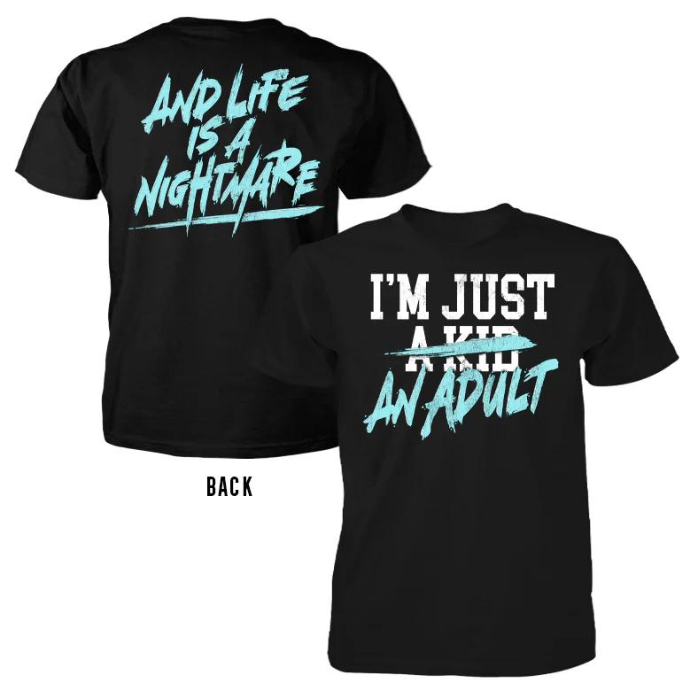 2026 Simple Plan Band Tour Fan Side Gifts Summer Unisex's and WoUnisex's Pure Cotton Unisex T-Shirts Comfortable, Breathable, High Quality