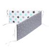 Newborn Baby Bed Bumper Crib Around Poduszka Cot Protector Poduszki Wystrój pokoju