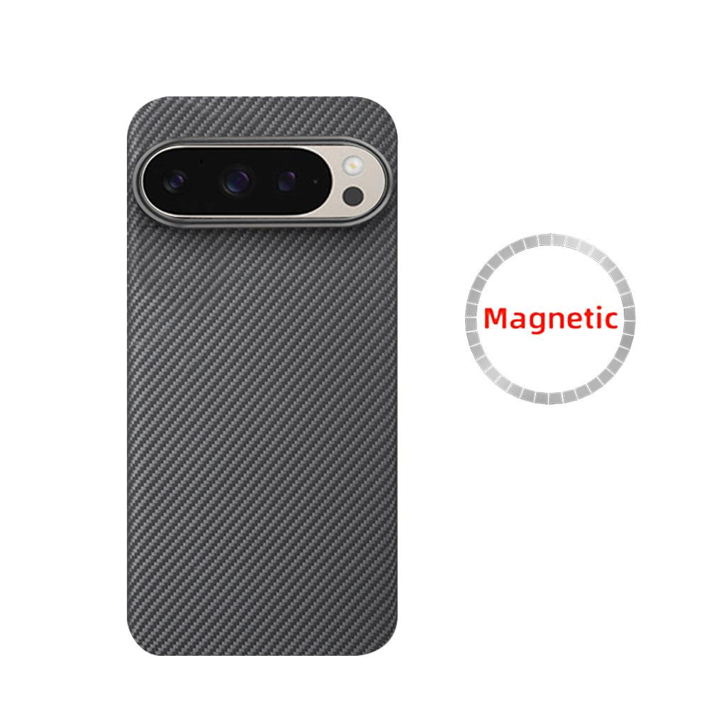 Carbon Google Pixel 10pro XL/9pro husă telefon fibră de carbon Pixel 10pro fibră aramidică Kevlar Pixel 10 9 9pro 9proXL husă ultra-subțire