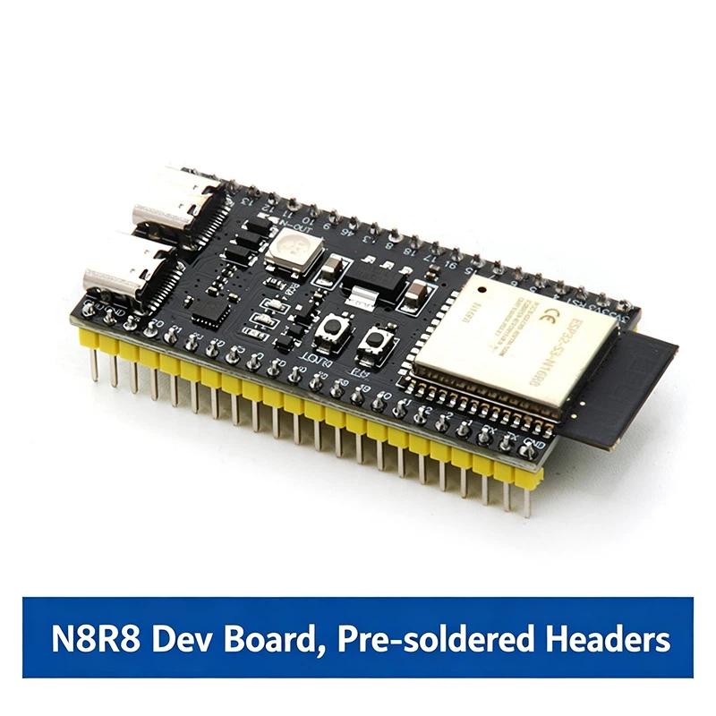 Esp32 S3 N16R8 Dev Board Wifi Bluetooth Module Dual Core Microcontroller Board For Diy Electronic Projects