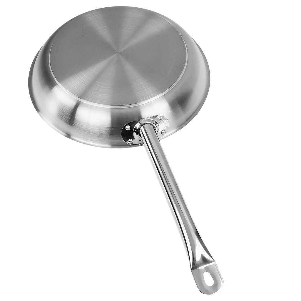 Mega-M Stainless Steel Frying Pan, Diameter 32cm N