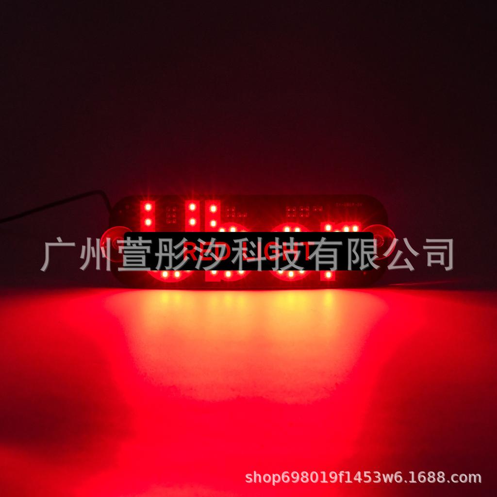 TAXI UBER LED Car Sign Light USB Powered Glowing Taxi Indicator Lamp Rideshare Driver Windshield Decor