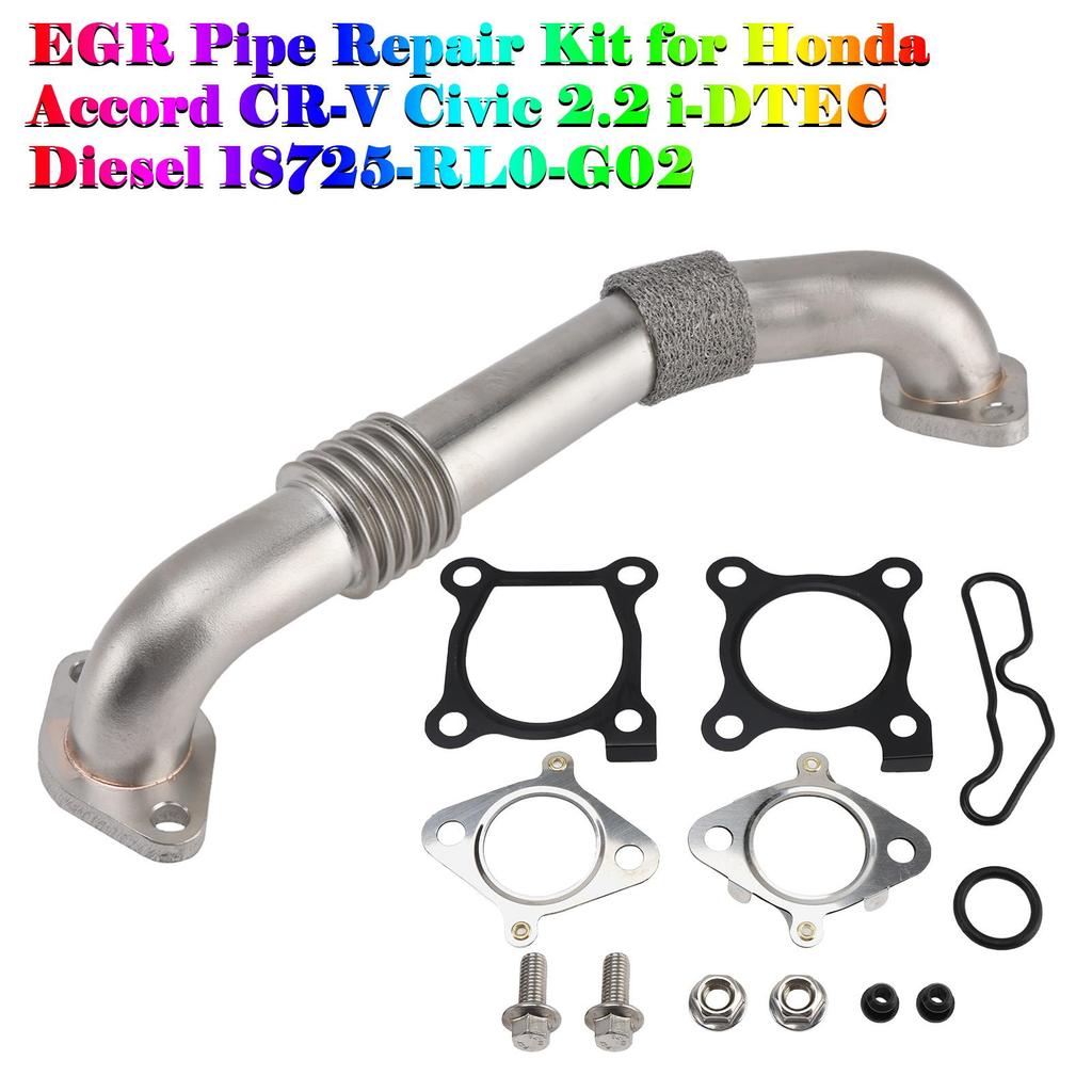 EGR Pipe Repair Kit for Honda Accord CR-V Civic 2.2 i-DTEC Diesel 18725-RL0-G02