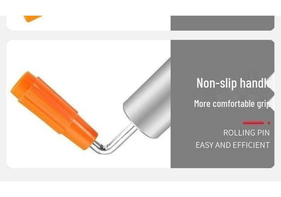Stainless Steel Rolling Pin for Dough & Dumpling Wrappers
