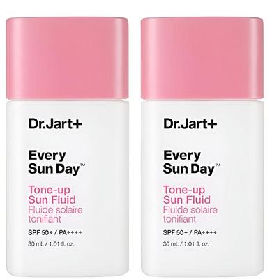 Dr. Jart+ Every Sun Day Tone-Up Sun Fluid SPF50+ PA++++ 30ml × 2
