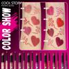 Waterproof Lasting Matte Velvet Lip Gloss Lip Liner Set 2pcs/set Lipliner Pen and Lip Gloss Combination Set Lips Contour Makeup