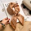 Silk Women's Square Scarf - Versatile Fashion Accessory for Spring and Autumn