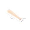 10Pcs Mini Baseball Bat Wood Unpainted DIY Crafts Painting Decoration Drawing Small Wooden Baseball Bat Set for Kids Crafts