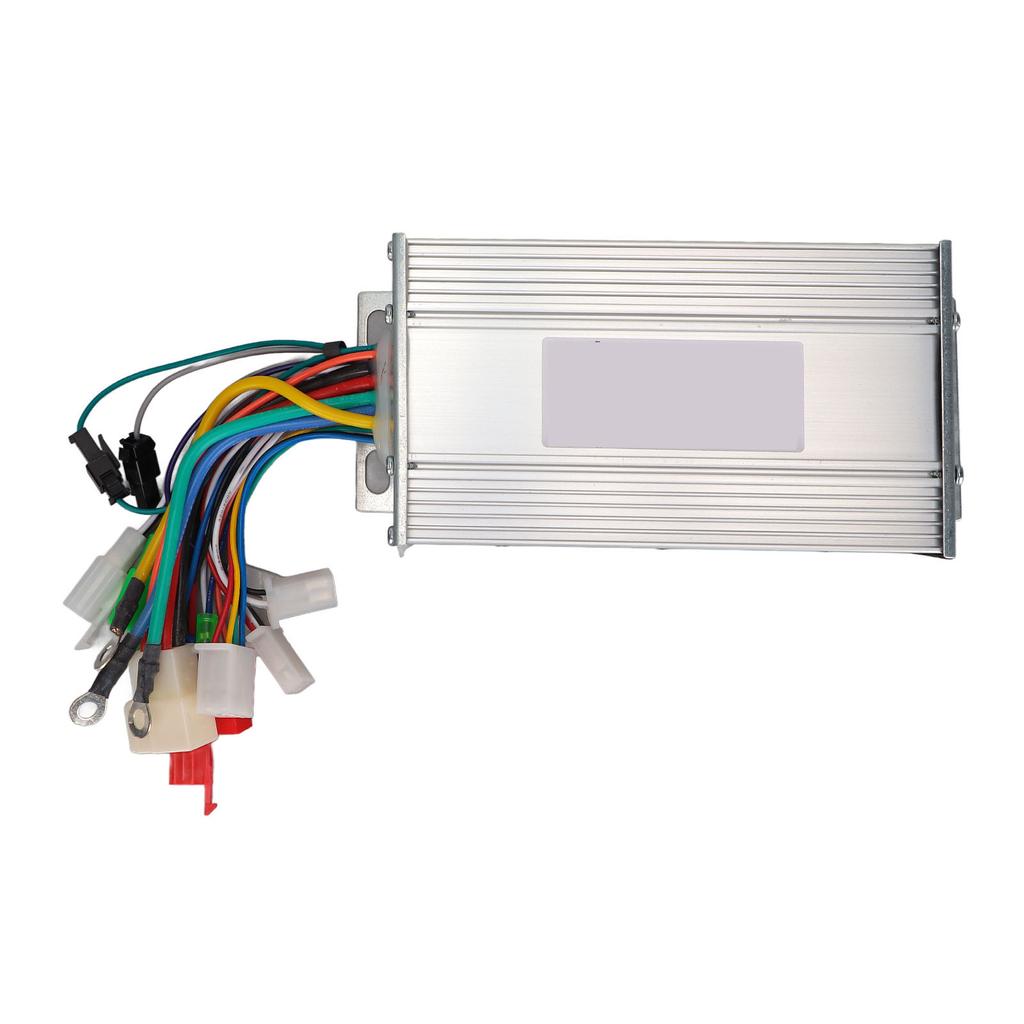 36V48V 500W Universial Brushless Speed Motor Controller with 12 Tubes for Dual Mode Electric