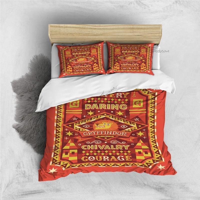 Classic Movie Elements Patterns Comforter Bedding Set,Duvet Cover Bed Set Quilt Cover Pillowcase,King Queen Size Bedding Set