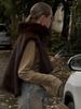 Autumn/Winter Mink Fur High Collar Sleeveless Vest Shawl 