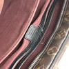 Louis Vuitton M56719 MonogramMacassar Weiche Aktentasche 2WEGE Handtasche Dokumententasche
