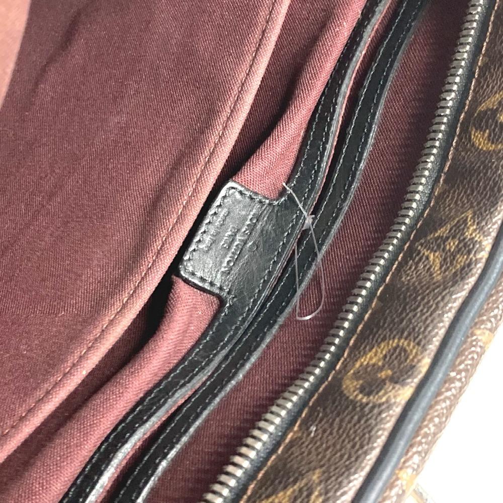 Louis Vuitton M56719 MonogramMacassar Weiche Aktentasche 2WEGE Handtasche Dokumententasche