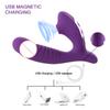 Vibrateurs de succion vaginale en Silicone, 10 vitesses, sexe Oral, ventouse de Clitoris, stimulateur de Clitoris, jouets sexuels pour femme, Masturbation