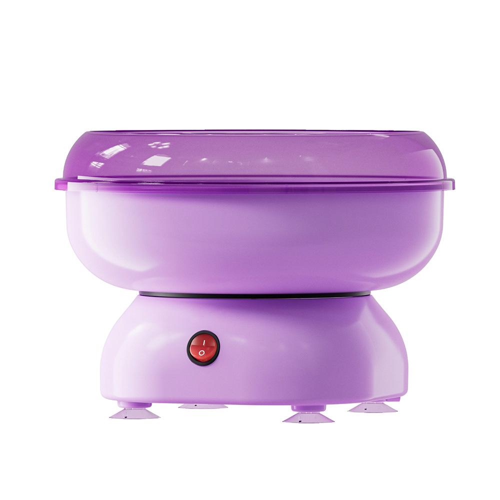 Automatický elektrický mini stroj na cukrovou vatu pro domácnost - Zábava pro děti