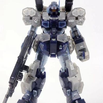 Daban 6641 MG 1/100 Jesta Cannon Montage Modellbausatz Actionfiguren Klare Farbe Limitierte Edition Transparenter Kunststoff Spielzeug Junge Geschenk