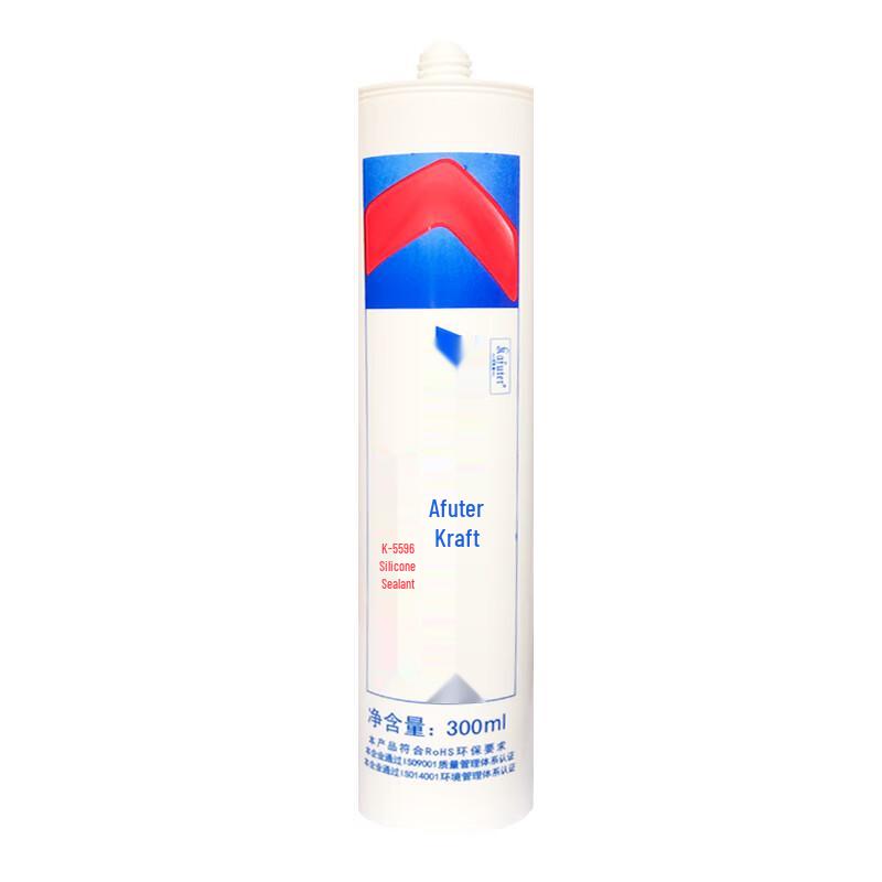 Kafuter K-5596 Neutral Silicone Mechanical Sealant 300 мл/красный