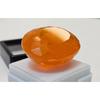 Fabulous Natural Orange Opal For 60 Ct Oval Cut Loose Gemstone