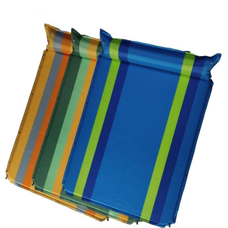 OEING Outdoor Automatic Inflatable Camping Mattress with Pillow