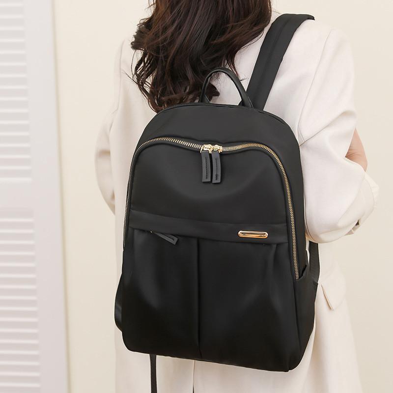 IELGY Casual Commuter Multifunctional Backpack Female 47cm Computer Backpack