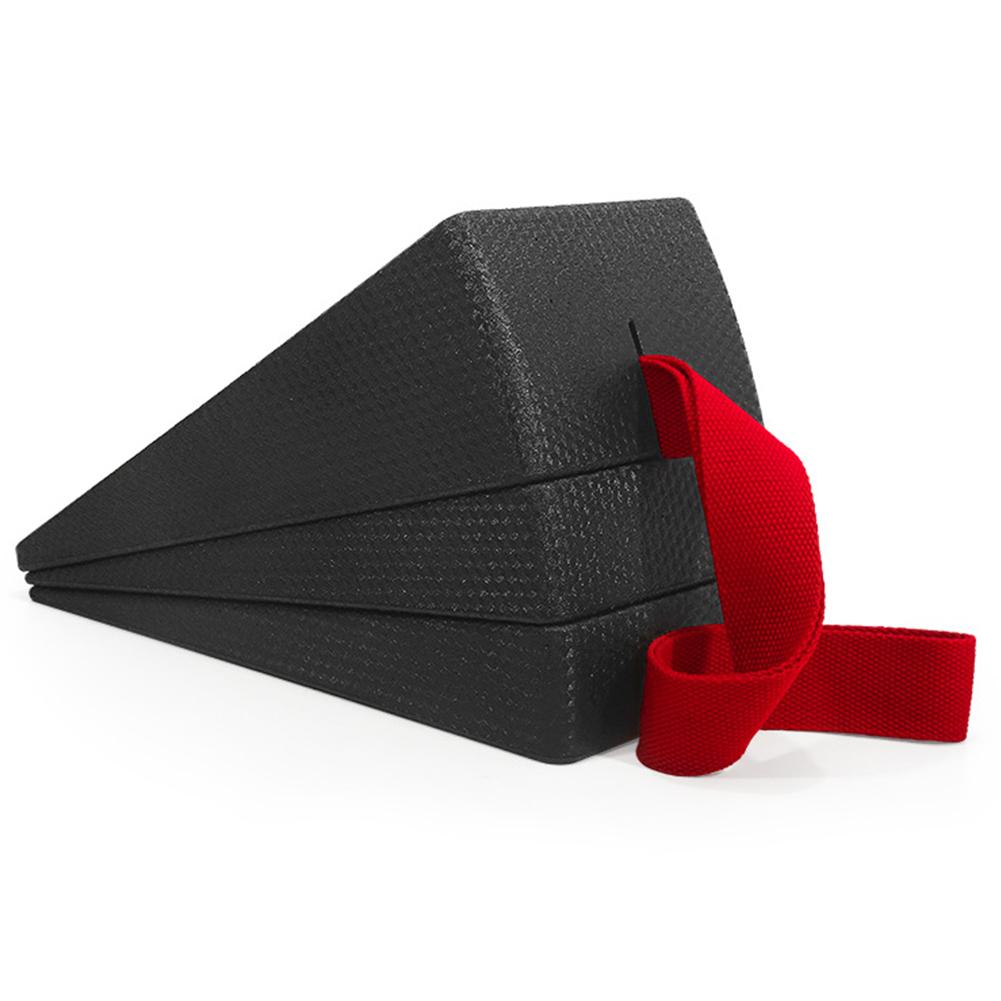 3Pcs Squat Wedge Block Calf Stretcher Non-Slip Calf Raise Block Adjustable Foot and Calf Stretching Incline Wedge for Home Gym
