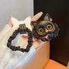 Nuovi elastici per capelli carini a forma di gatto per donna, elastici per capelli, copricapi coreani per bambini, per bambine, adorabili accessori per capelli, ornamenti