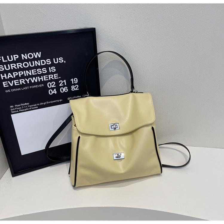 

Casual soft-sided large-capacity bag women s 2025 new summer versatile messenger bag fashionable commuter portable tote bag