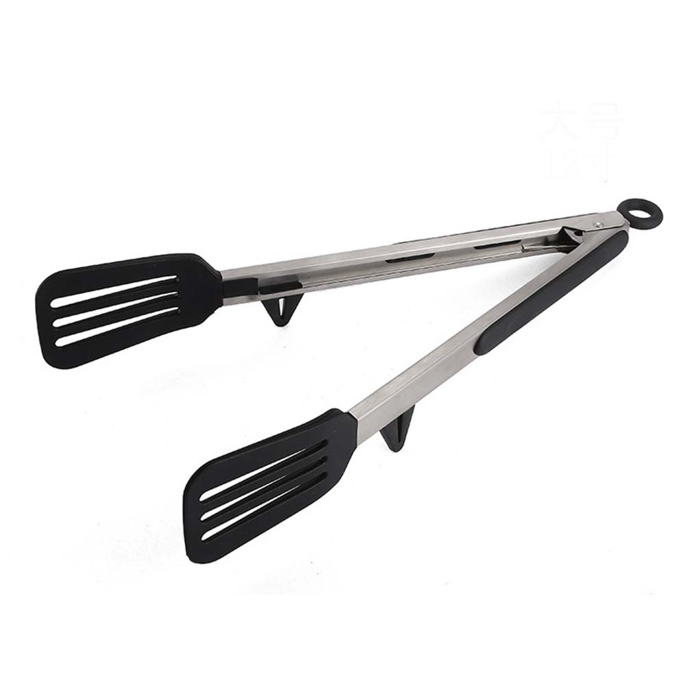 Restaurant Kitchen Accessories Noodle Buffet Bread Clip Food Folder Kitchen Tongs BBQ Grill Tongs