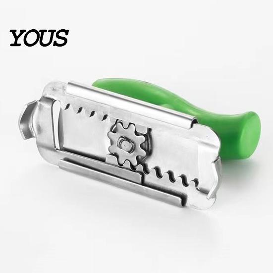 Hand Fatigue Relief Jar Opener Adjustable Mason Opener, Multifunctional Bottle Cap Remover Kitchen for Seniors Arthritis, Stainless Steel Tool