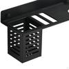 Hair Dryer Holder, Wall Mounted Multifunctional Stand for Diffuser Accessories Tools