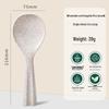 High-Temperature Resistant Non-Deforming Food-Grade Rice Spoon