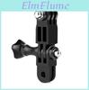 3way For Gopro Adjustable Accessories Pivot Arm Mount For Gopro Hero Akaso Insta360 Sjcam Dji Action Cameras Accessories