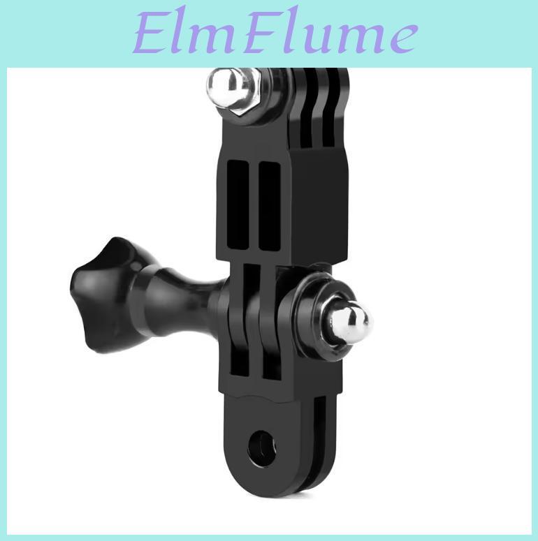 3way For Gopro Adjustable Accessories Pivot Arm Mount For Gopro Hero Akaso Insta360 Sjcam Dji Action Cameras Accessories