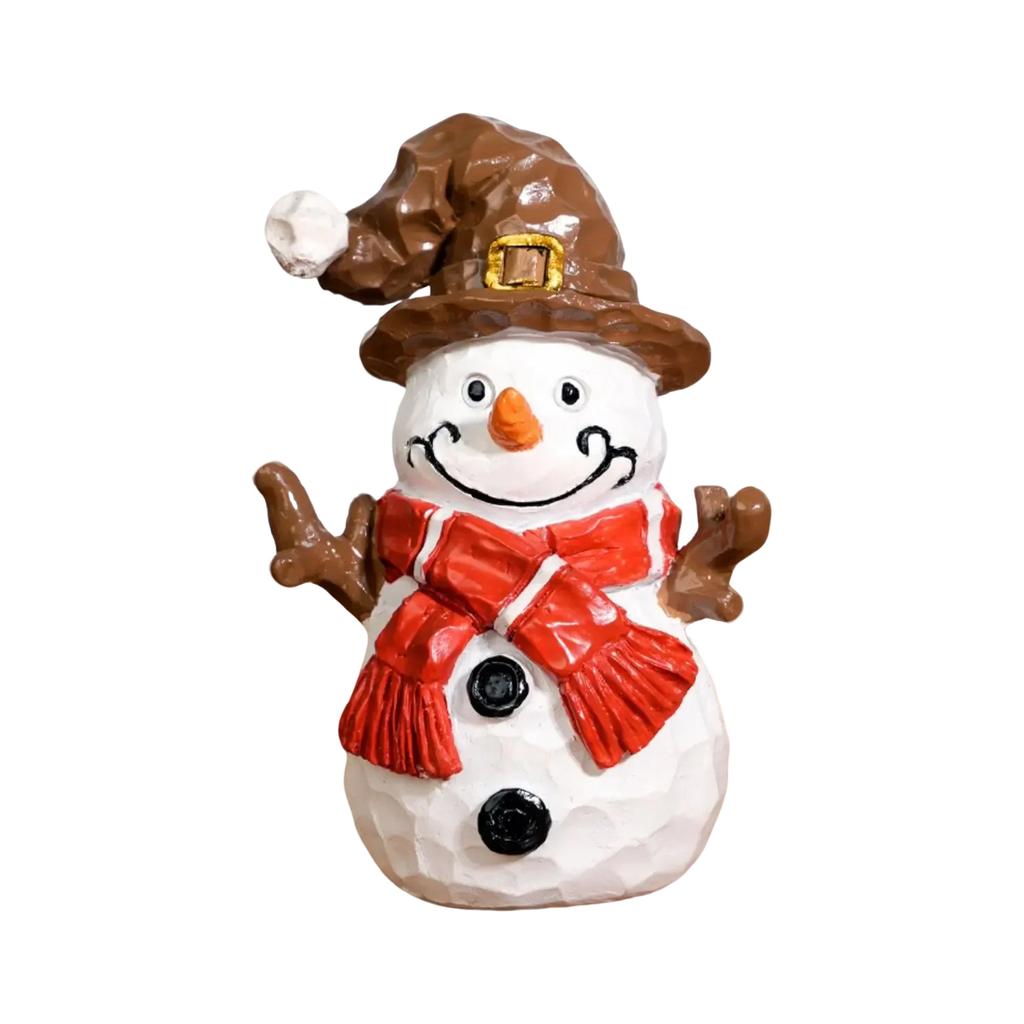 Creative Resin Christmas Eve Ornament, Suitable For Christmas, New Year'S Gifts, Desktop Decorations