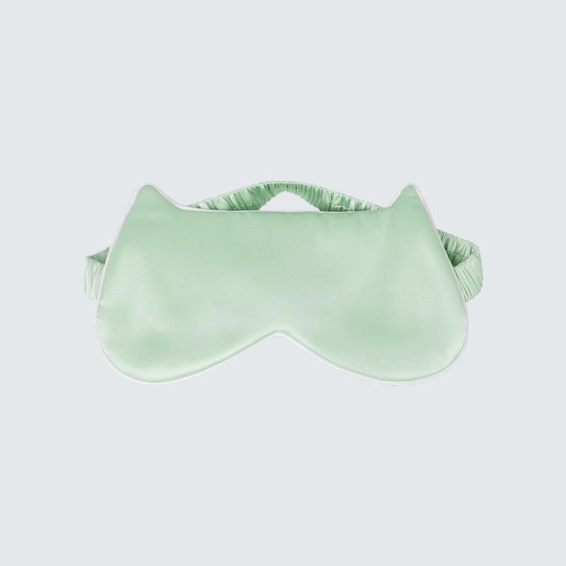 Silk Sleep Eye Mask With Full Light Blocking Pure Mulberry Satin Soft Comfort Night Rest Travel